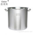 cuisinart multiclad pro pentola inox con coperchio